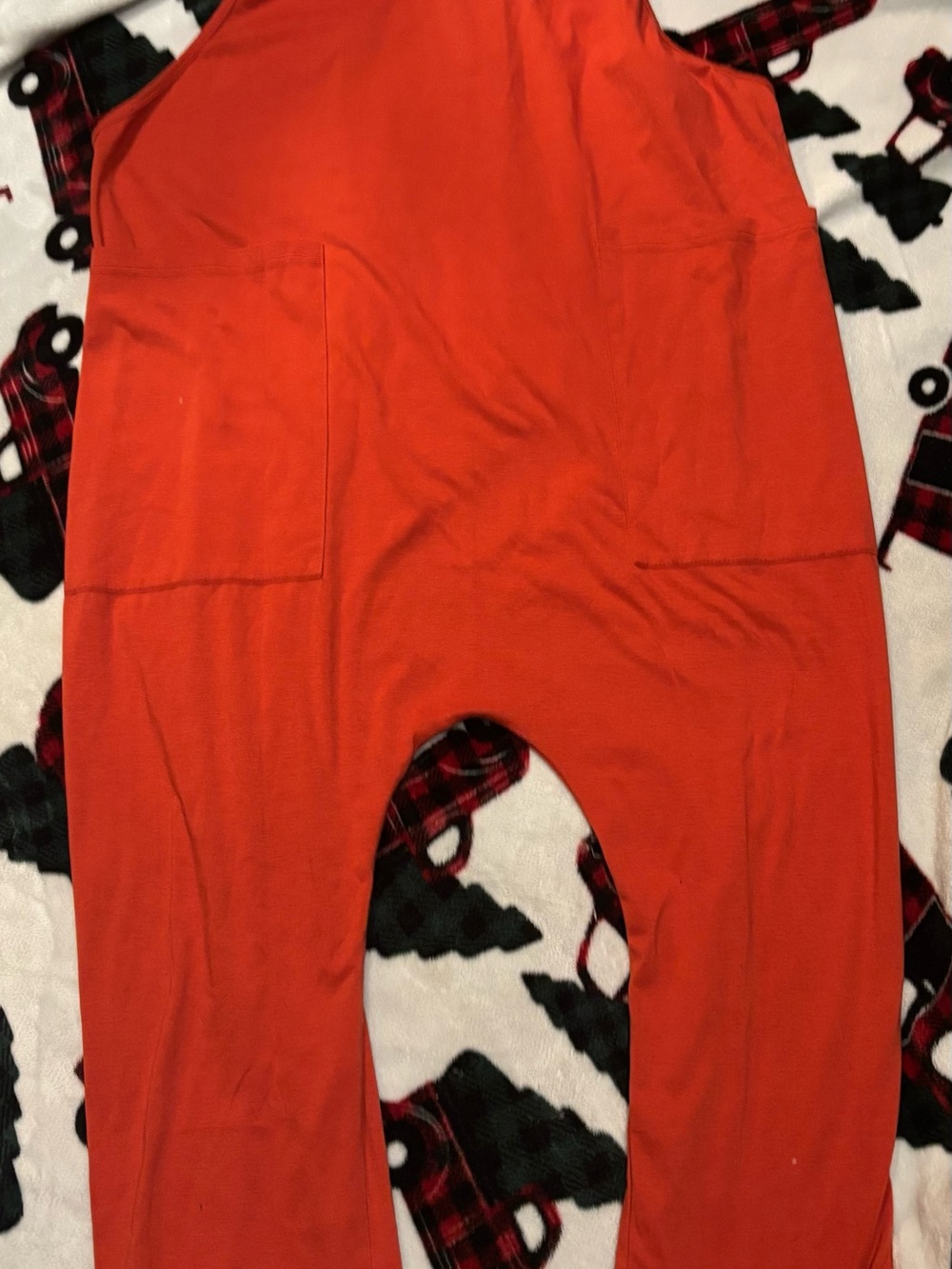 Women’s ~medium ~Orange One-Piece Romper